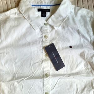 Tommy white shirt